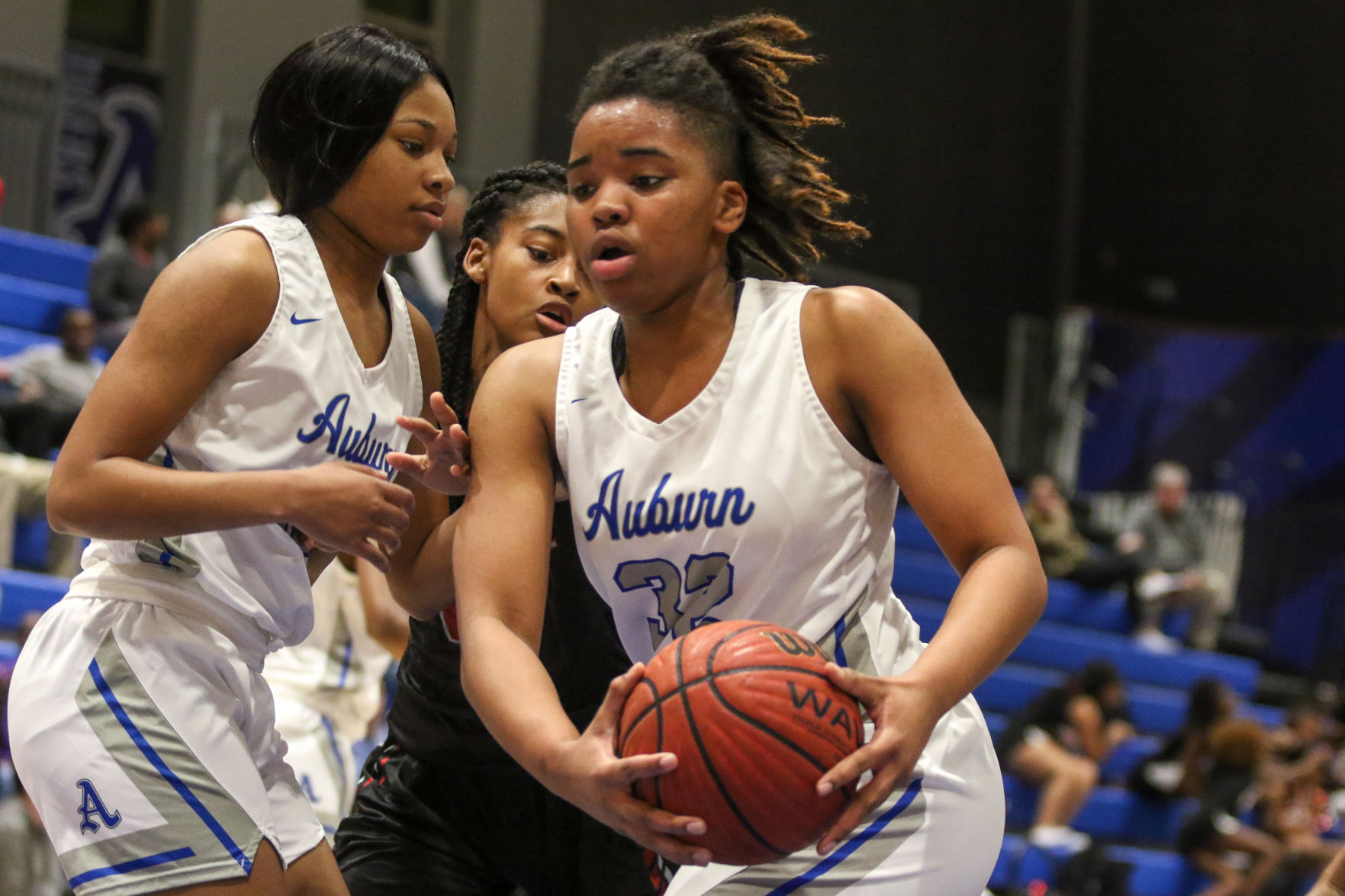 Auburn High vs. Central-Phenix City girls basketball